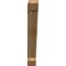 Ekena Millwork Traditional Slat Rough Sawn Bracket, Western Red Cedar, 6"W x 44"D x 44"H BKT06X44X44TRA06RWR - alternate 4